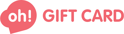 Oh gift card logo